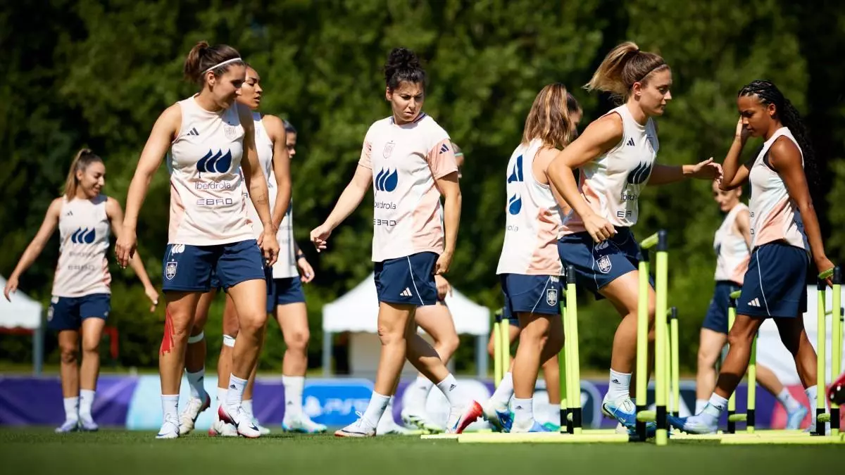 España, en la Eurocopa 2025 femenina: partidos, horarios y dónde ver