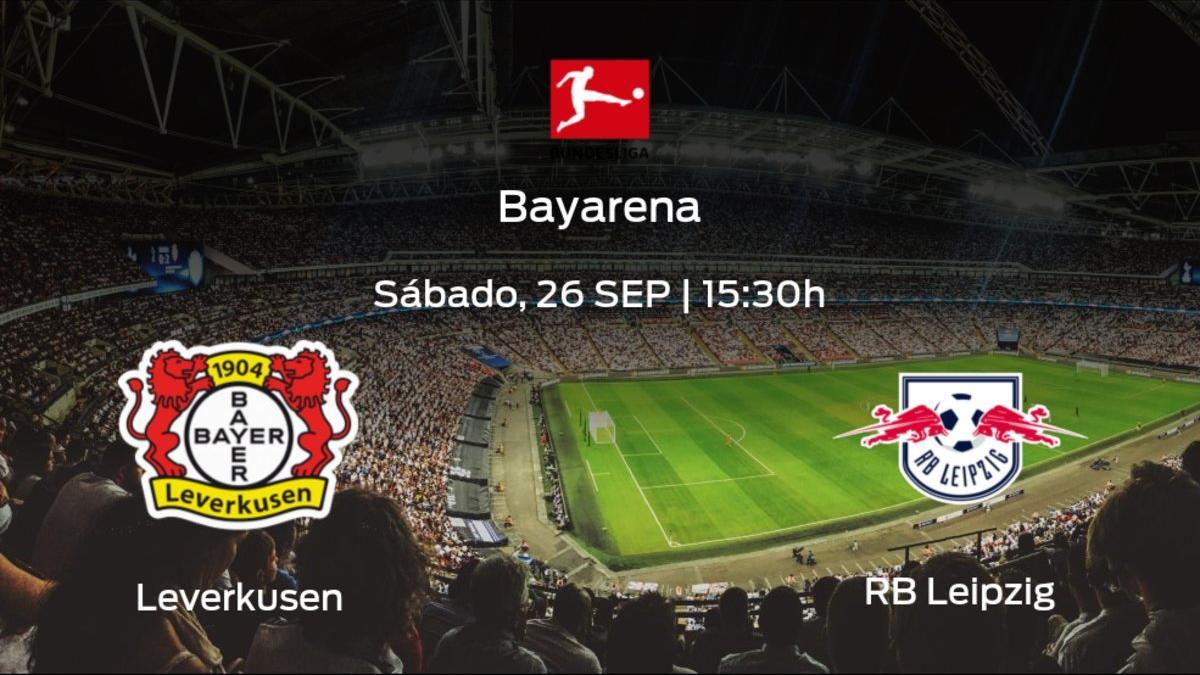 Previa del encuentro: el Bayern Leverkusen recibe al RB Leipzig