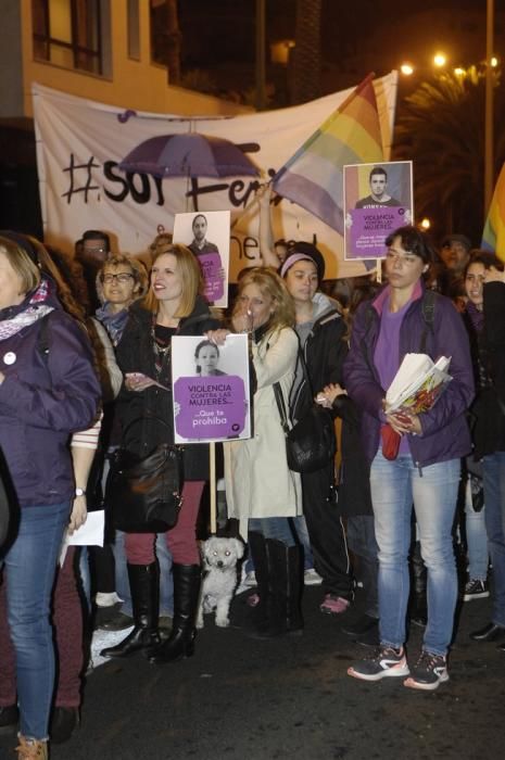 MANIFESTACION DIA DE LA MUJER