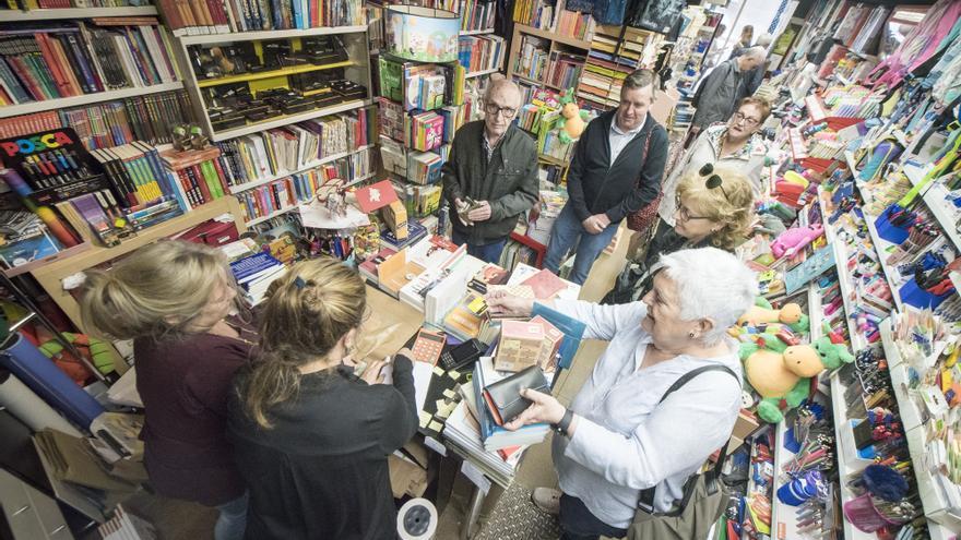 Les llibreries de Manresa confien en un bon Sant Jordi