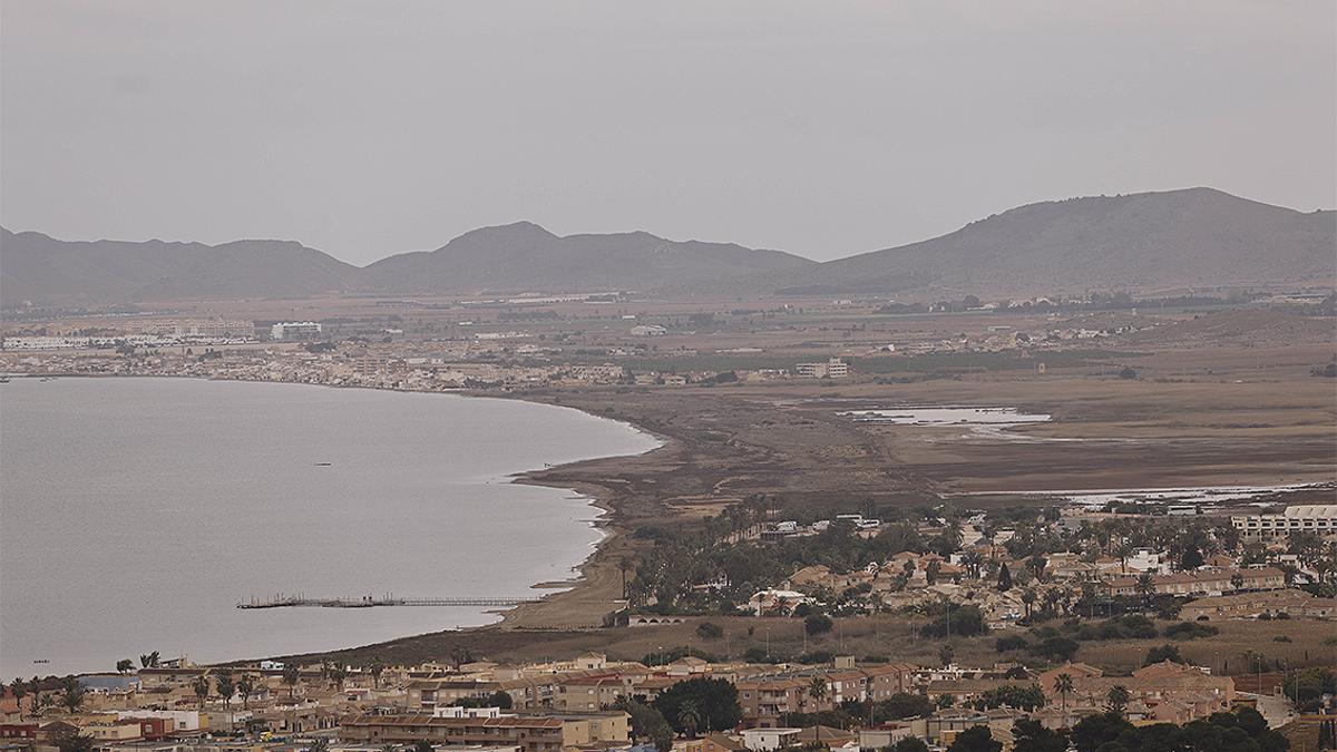 Imagen de archivo del Mar Menor.