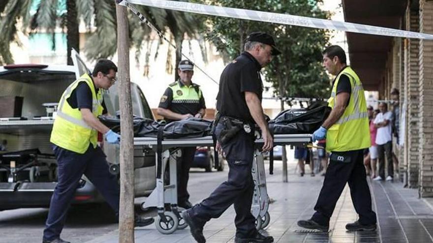 La detenida en Castellón por el doble crimen de Valencia pasa a disposición judicial