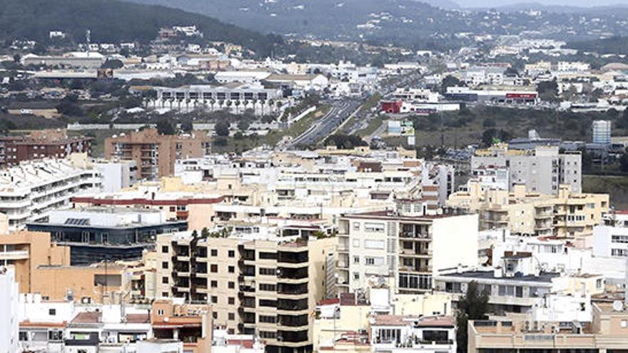 Edificios residenciales de Ibiza