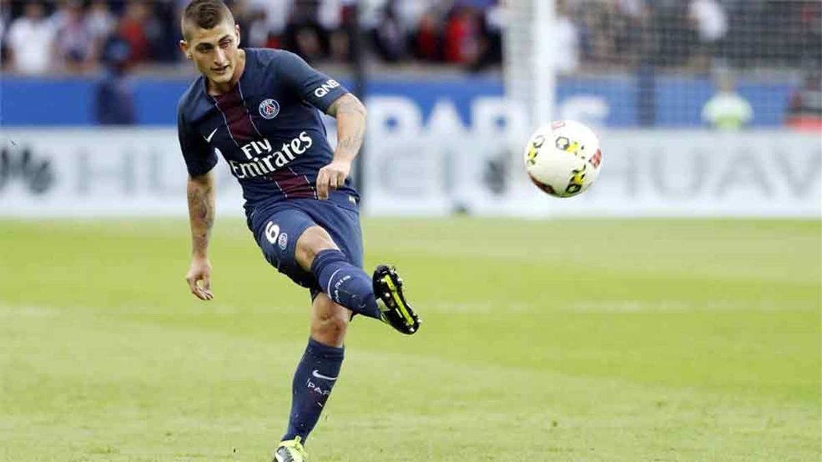 Verratti habla del duelo entre Barça y PSG