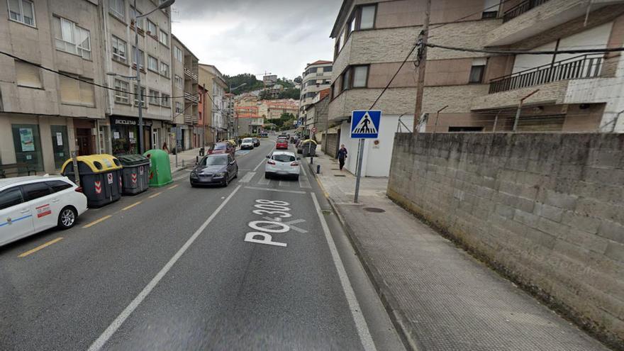 La calle en la que ocurrió el siniestro // Google Maps