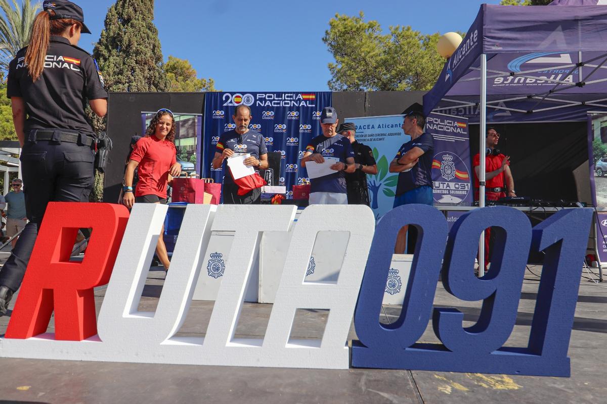 La III Carrera Solidaria &quot;RUTA 091&quot; edición Bicentenario