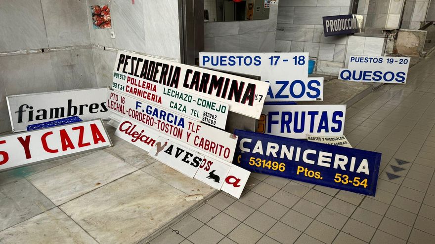 El Ayuntamiento de Zamora conservará los rótulos del Mercado de Abastos