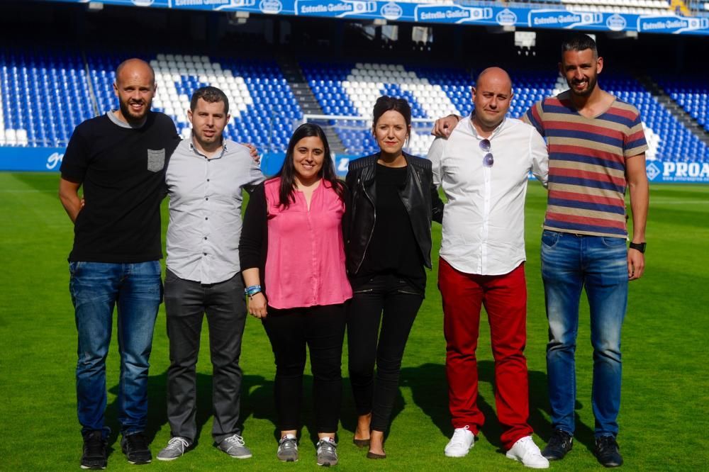 Asamblea anual de la Federación de Peñas del Depor