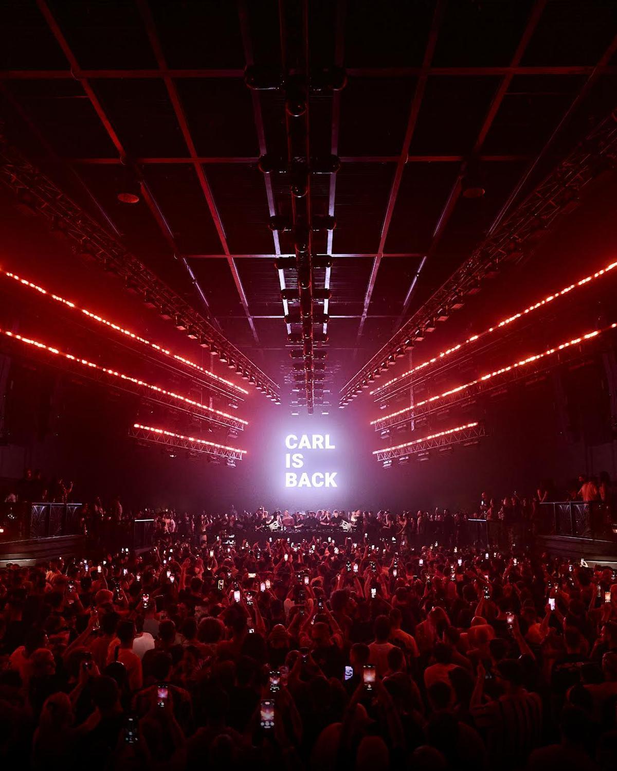 Carl Cox ha vuelto a pinchar en la isla tras nueve años ausente de la cabinas ibicencas.