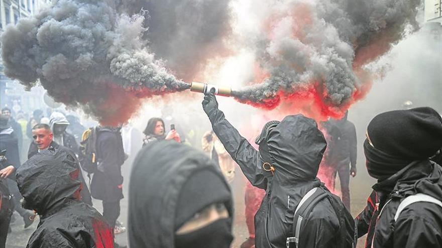 El Gobierno francés no cede ante las protestas