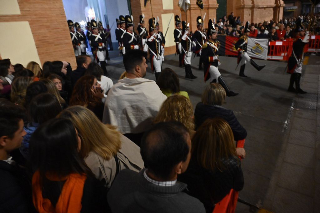 Procesión de la Virgen de la Piedad en Cartagena