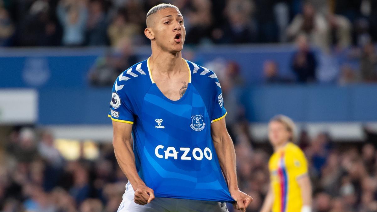 Richarlison, próximo delantero del Tottenham | @Everton