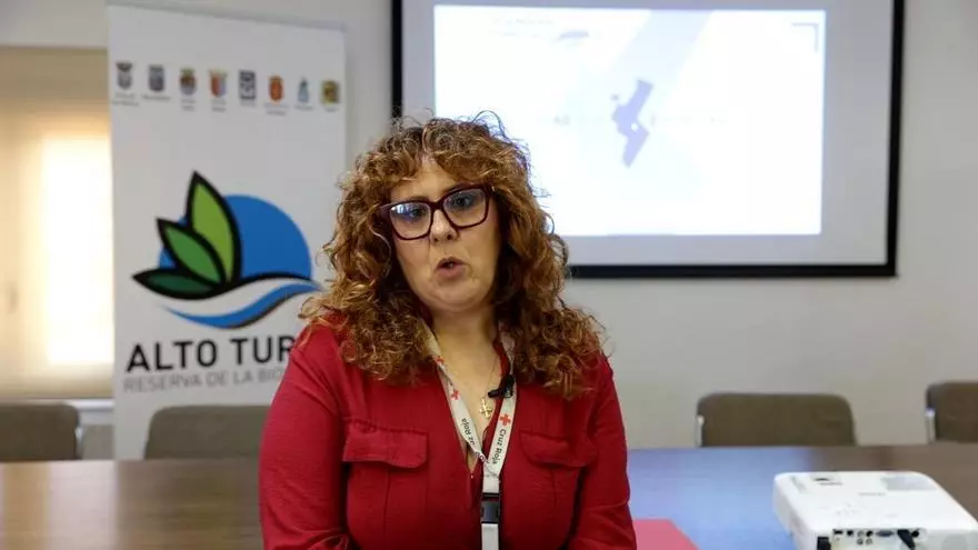 Amparo Gómez Diago, directora técnica de la Asamblea Local Alto Túria