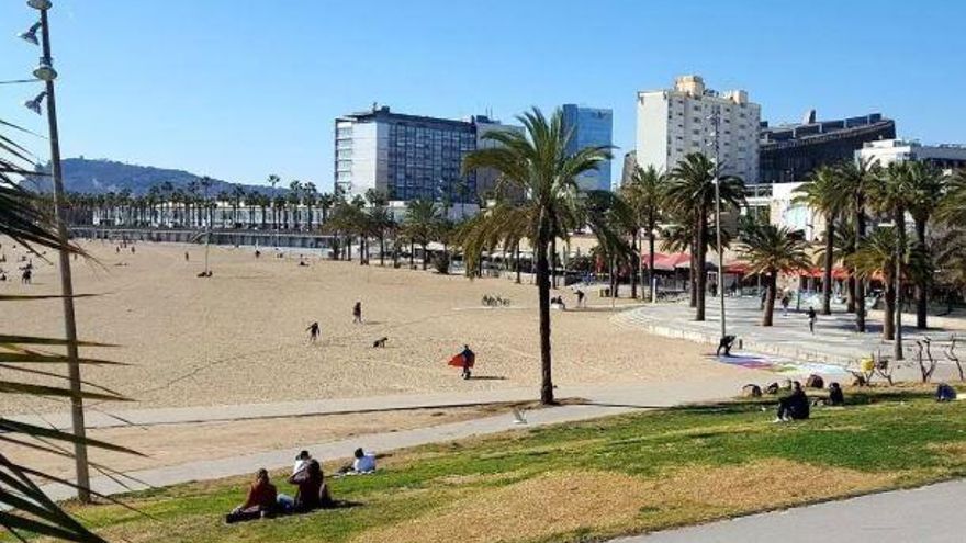 Aquestes dues platges de Barcelona entren al top de les més concorregudes a Europa