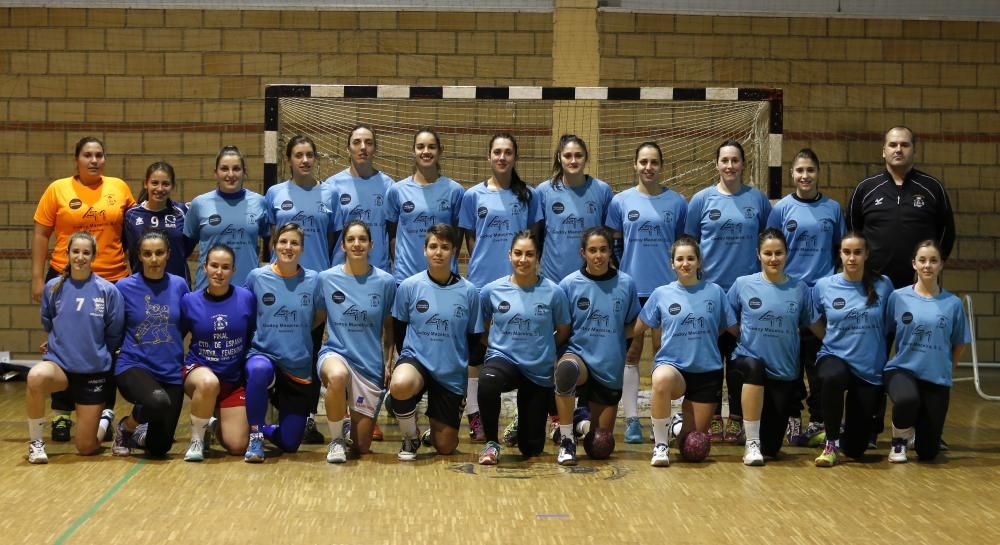 La Copa de la Reina de Balonmano llega a Porriño