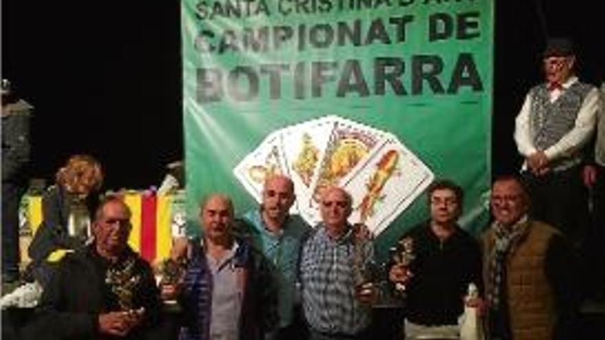 98 parelles al Campionat de botifarra