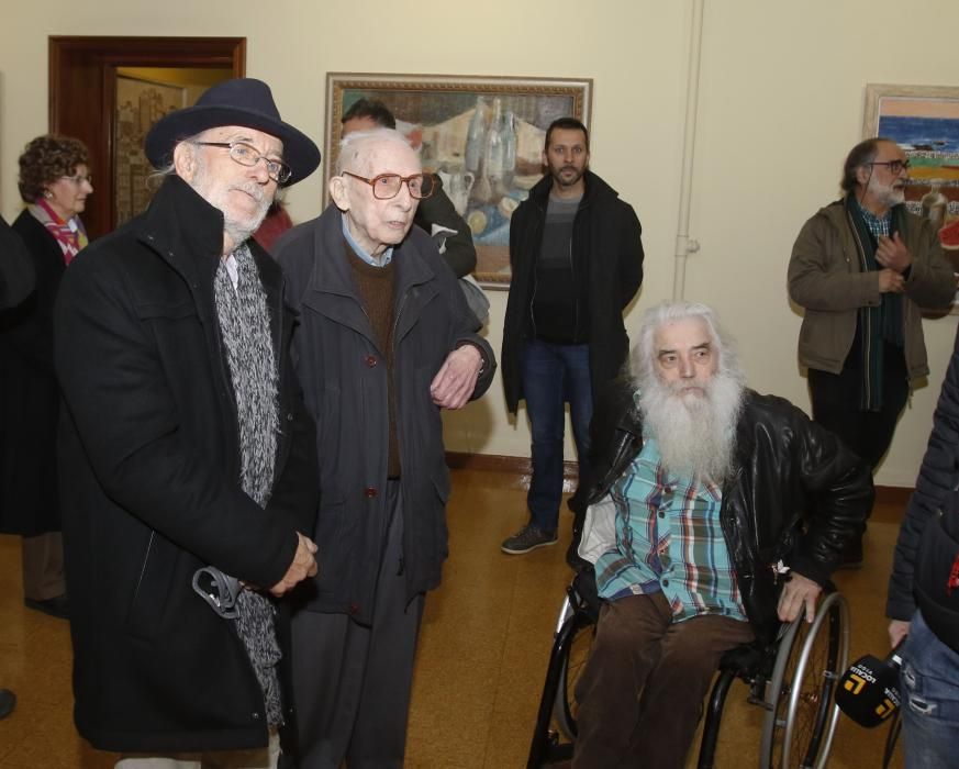 Cálido homenaje al maestro Torras