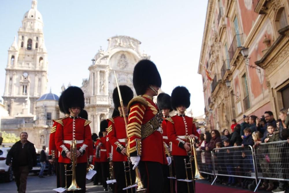 Los Reyes Magos ya están en Murcia