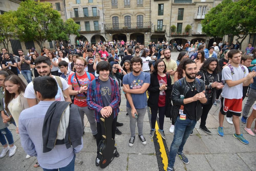 Festival 15 Bolos en Pontevedra