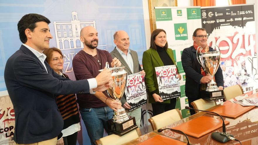 El mejor hockey en línea nacional llega a Zamora de la mano de la Copa del Rey y al Copa de la Reina