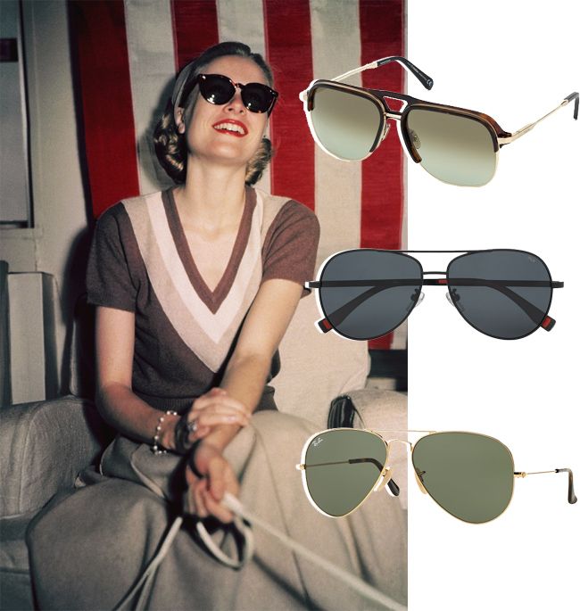Te presentamos las gafas de sol más icónicas y atemporales, ¿con cuál te  quedas? - Woman
