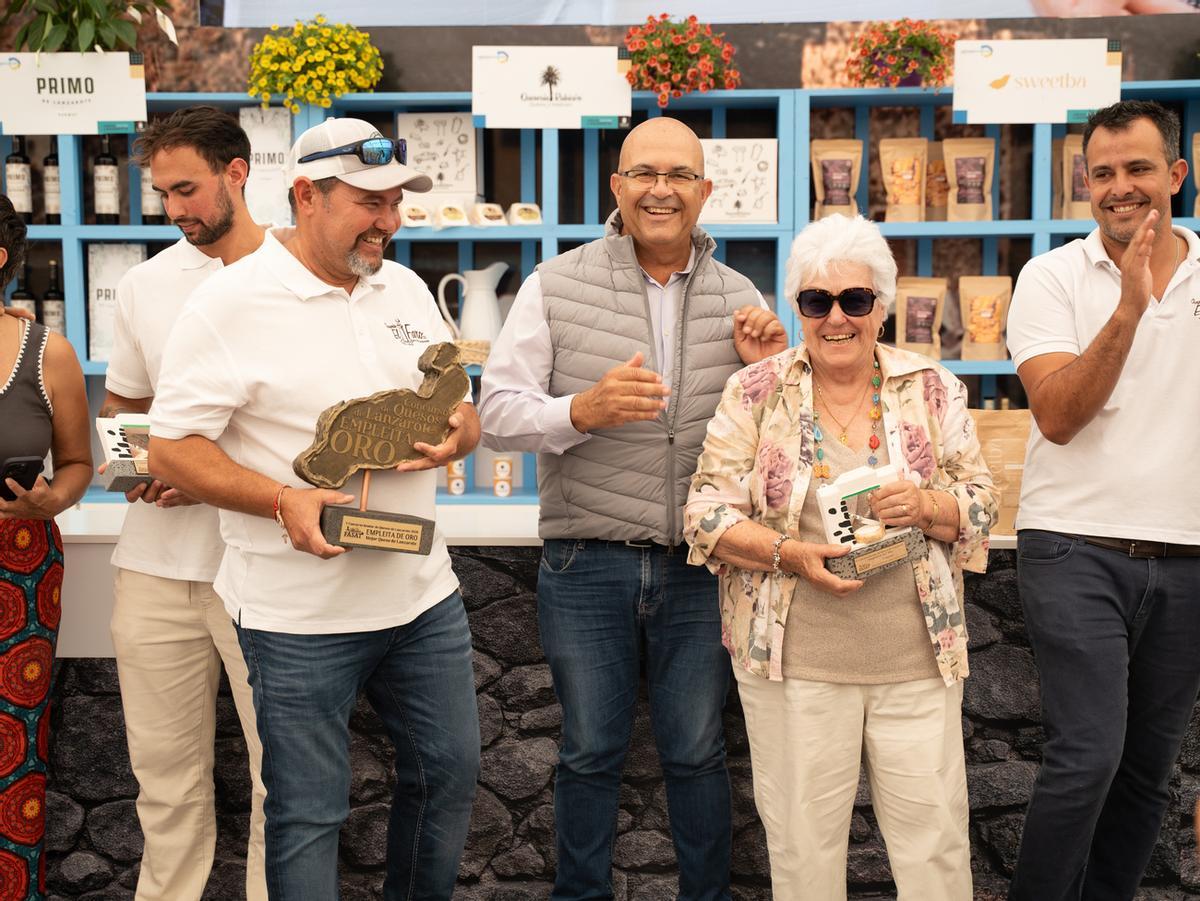 Concurso de Quesos en la Feria de Agricultura, Ganadería y Pesca de Teguise 2026