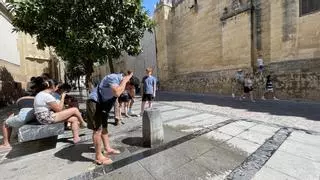 Una ‘inflexión’ con lluvia para una semana en la que el calor no da tregua en Córdoba