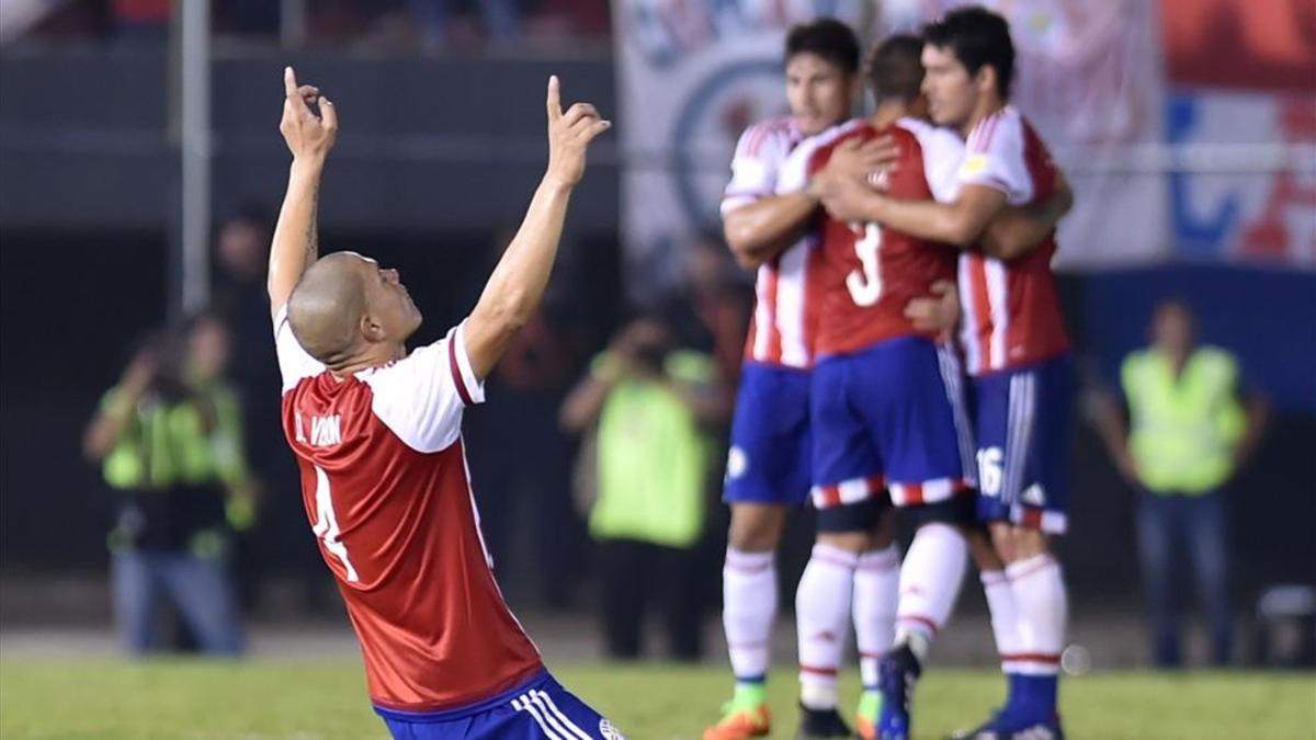Paraguay logró un triunfo que le permite soñar