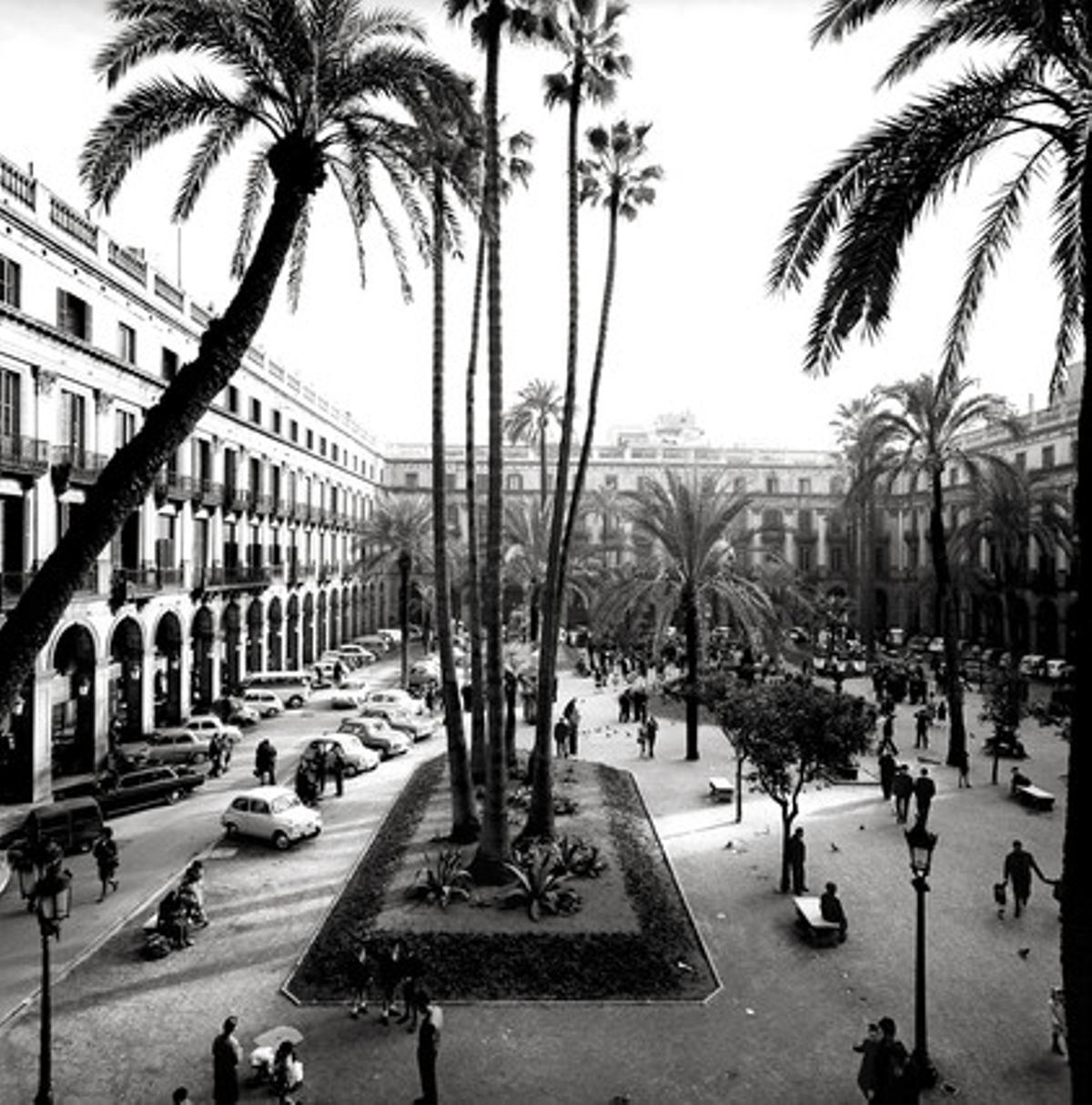 En la imagen la Plaça Reial de Barcelona.