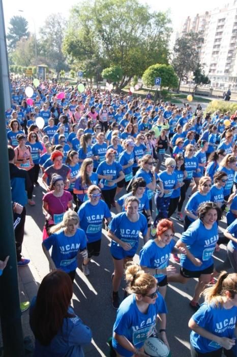 Carrera de la Mujer: Salida