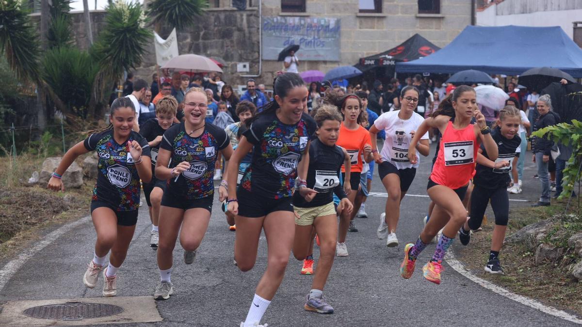 Carrera Popular de Pintos, en Marcón, este sábado.