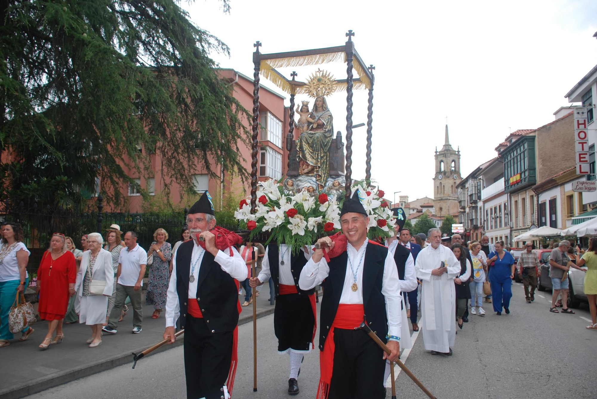 Fiestas de Nuestra Señora de Loreto en Colunga