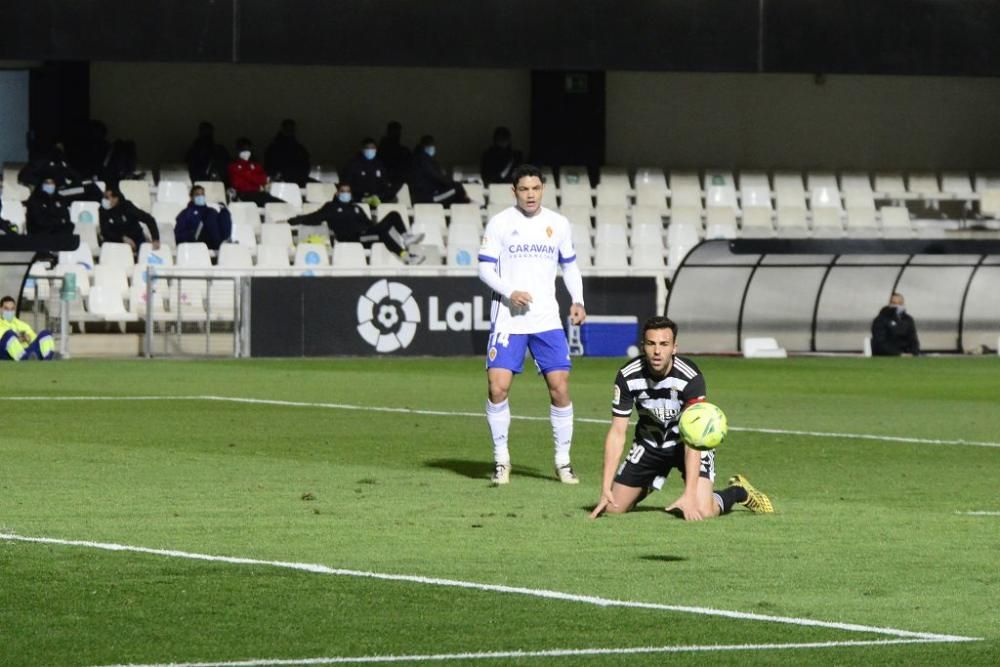 Segunda División: FC Cartagena-Real Zaragoza