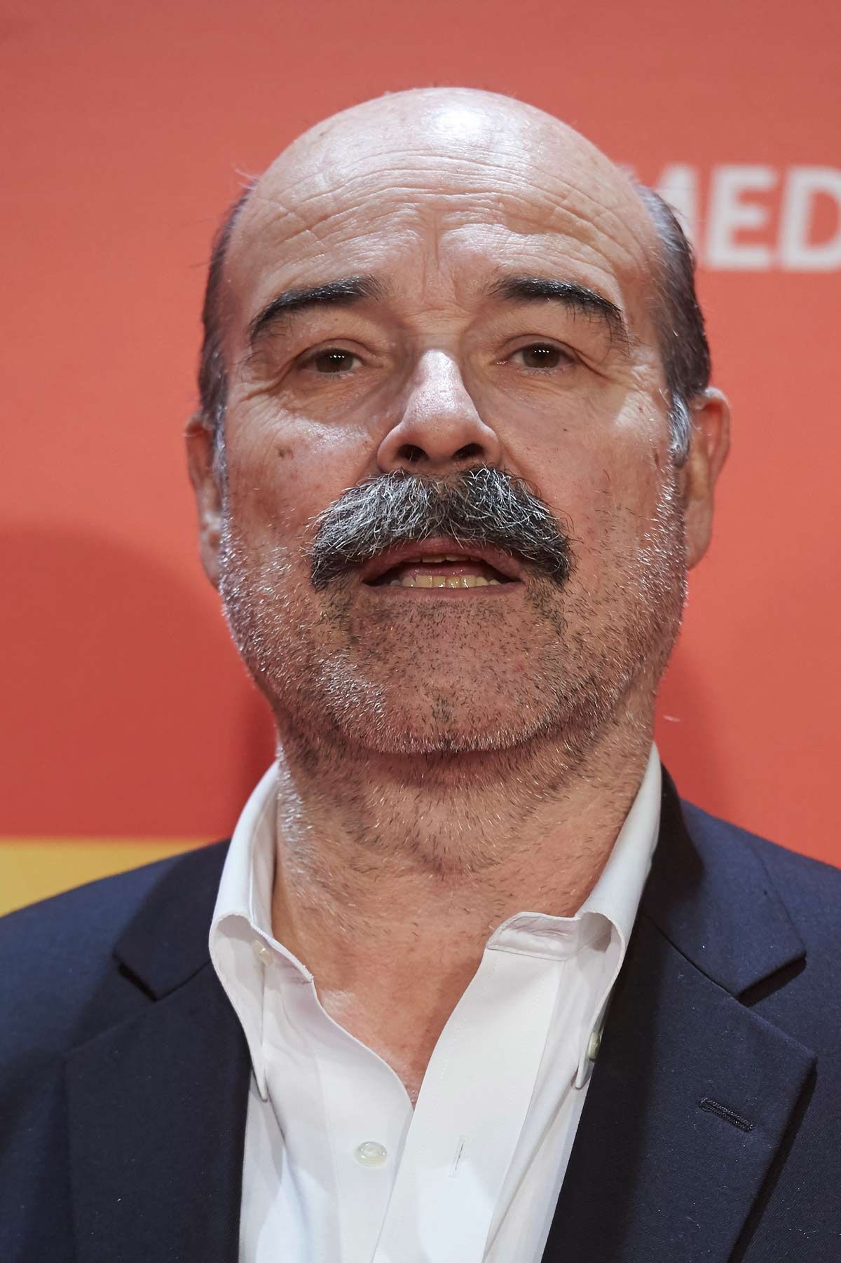 Antonio Resines, en la premiere de 'Ocho apellidos catalanes', en 2015