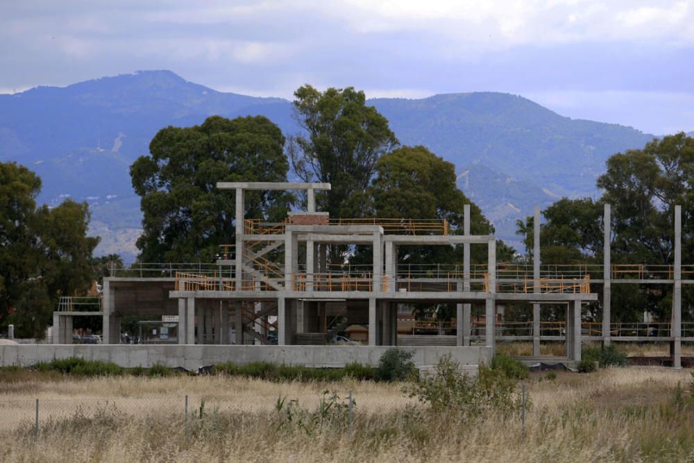 Arraijanal: Las obras abandonadas de la Academia del Málaga CF