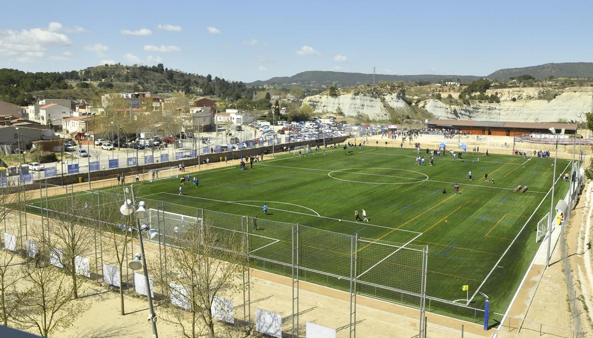 Les instal·lacions del barri de Fàtima