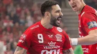 El Veszprém de Pasqui resucita y roza los cuartos de final de la Champions
