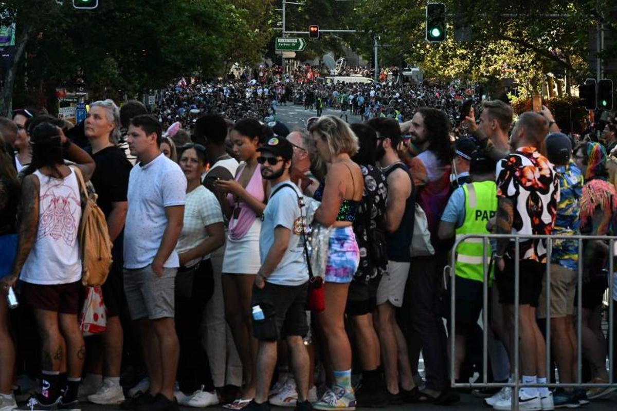 Desfile de Mardi Gras, en Sydney, Australia