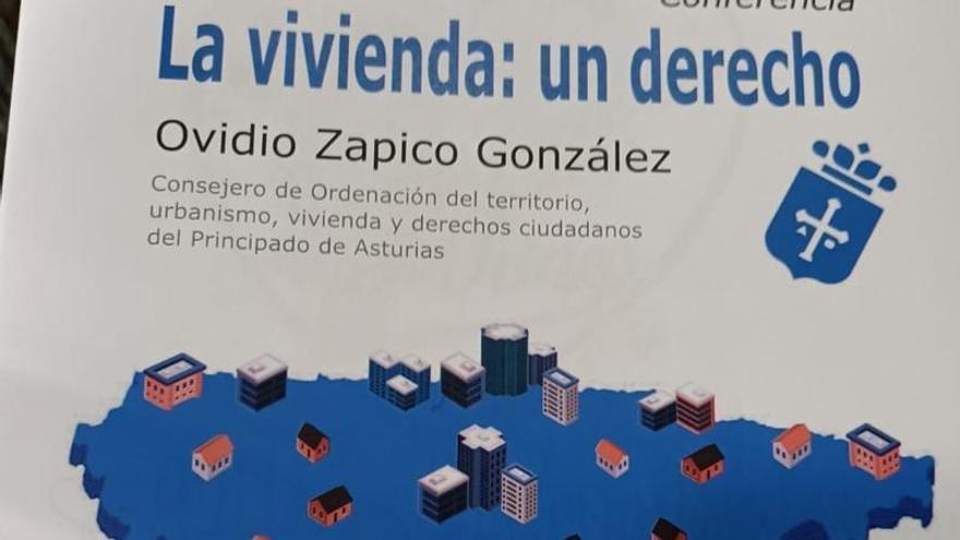 Cauce dedica sus próximos actos a la vivienda y a Palestina