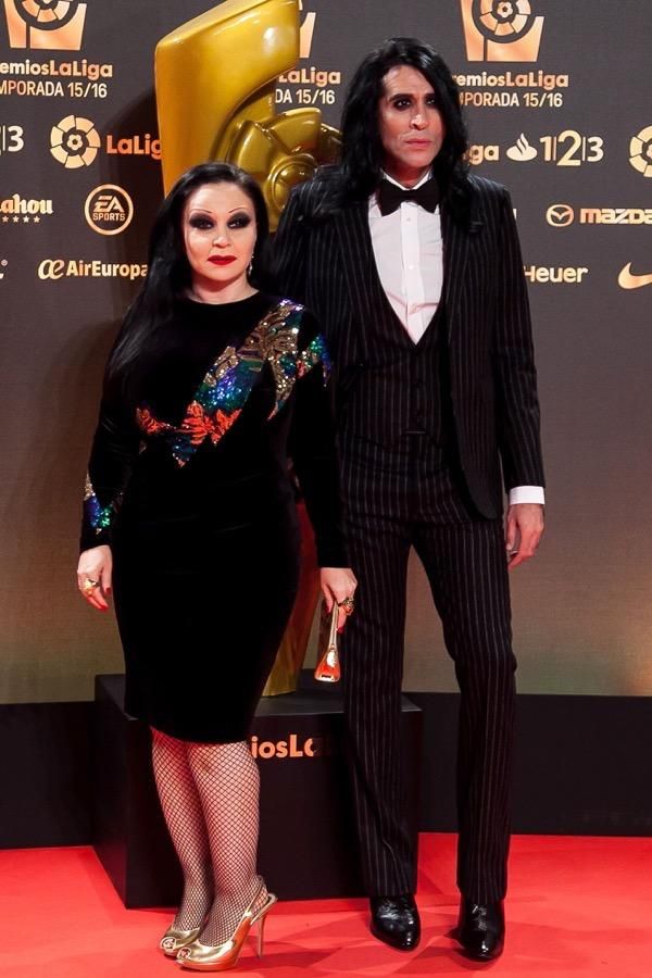 La fiesta de la Liga, Alaska y Mario Vaquerizo