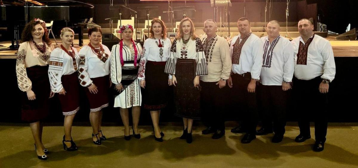 Concierto coral en Sant Josep por la paz en Ucrania