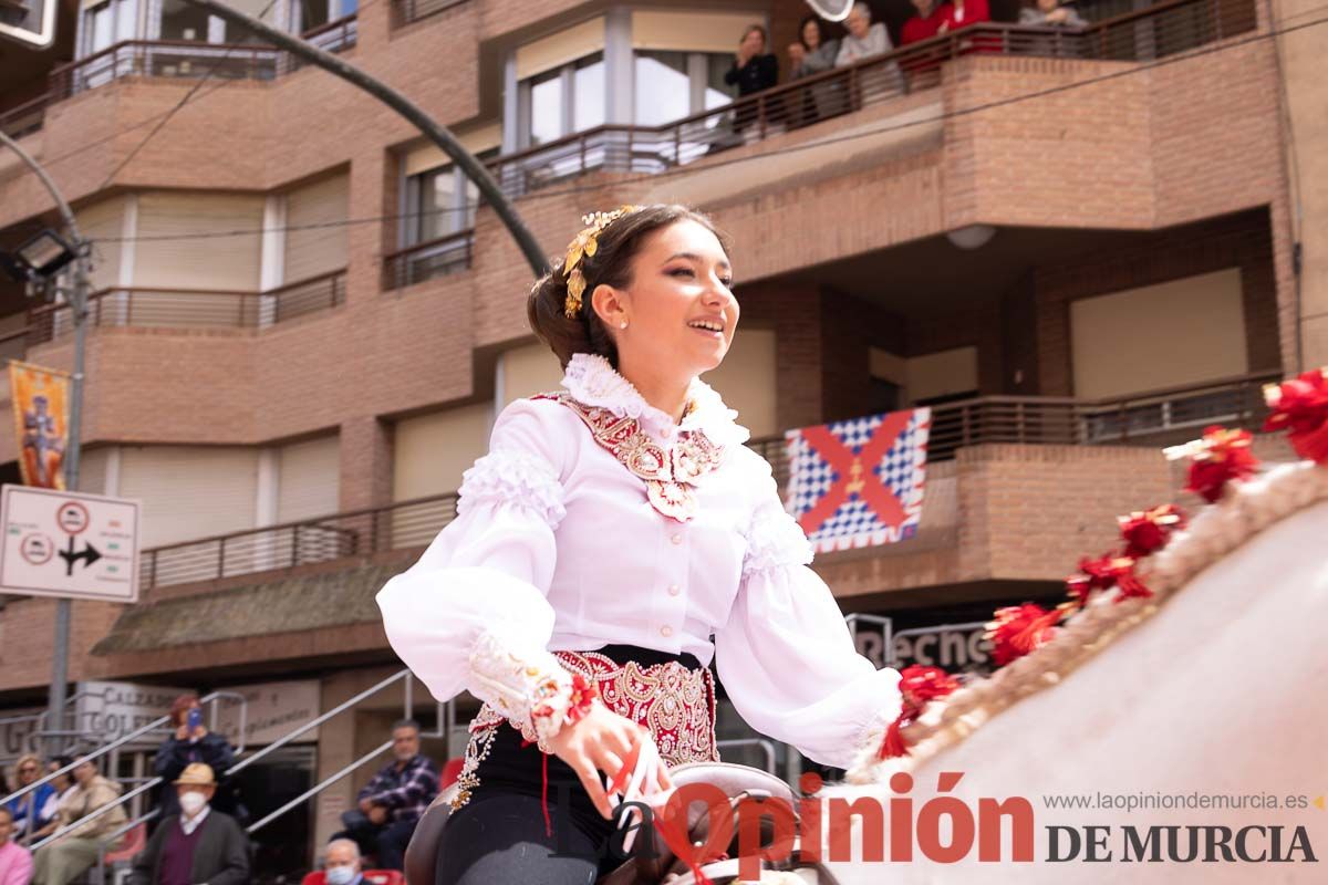 Desfile infantil en las Fiestas de Caravaca (Bando Caballos del Vino)