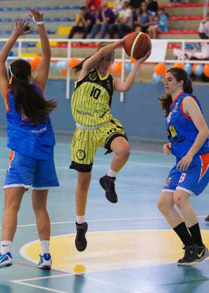 Final Junior femenina de baloncesto