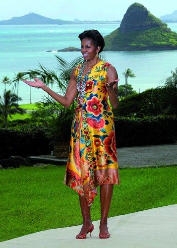 El estilo de Michelle Obama