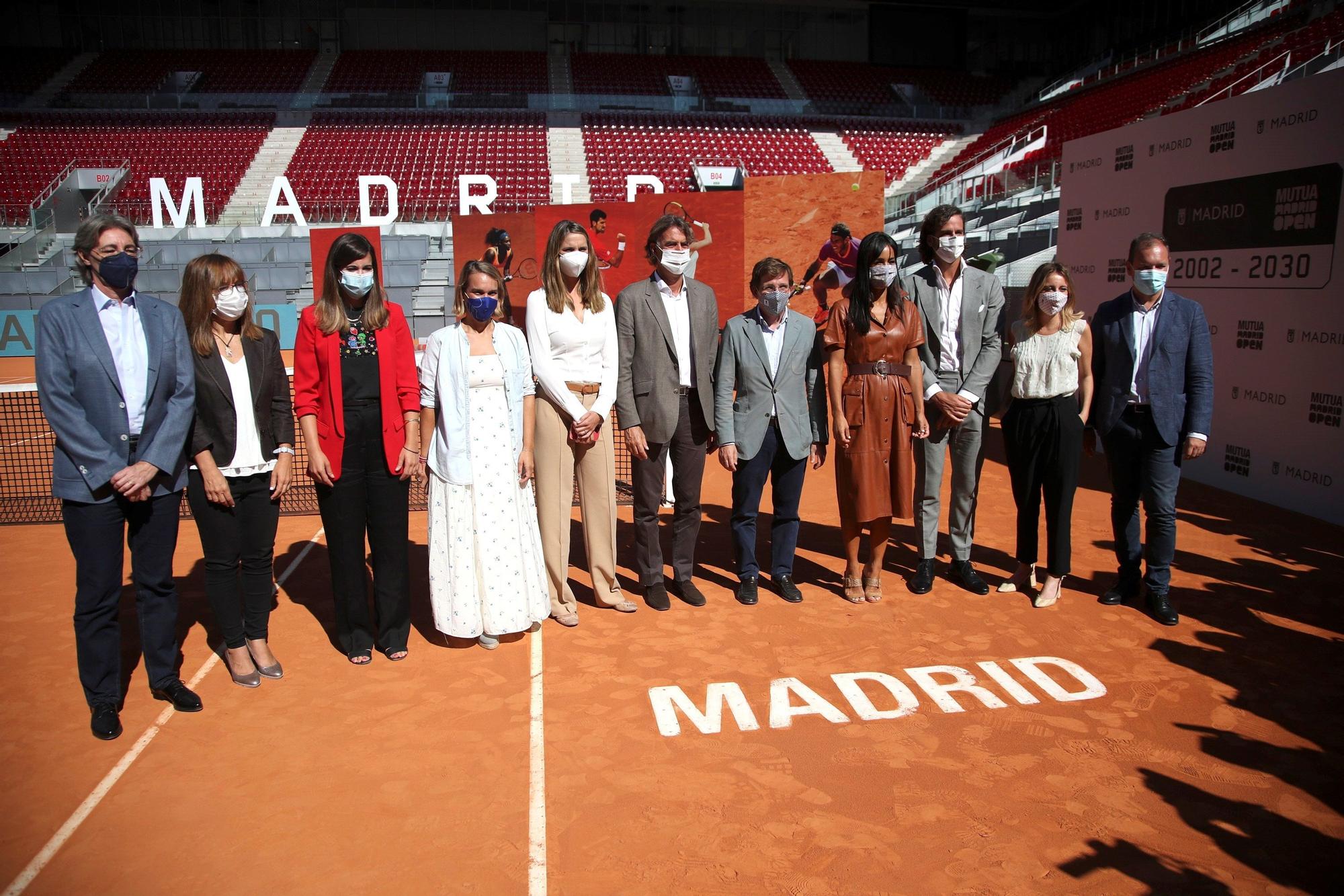 El Madrid Open de tenis renueva su contrato hasta 2030