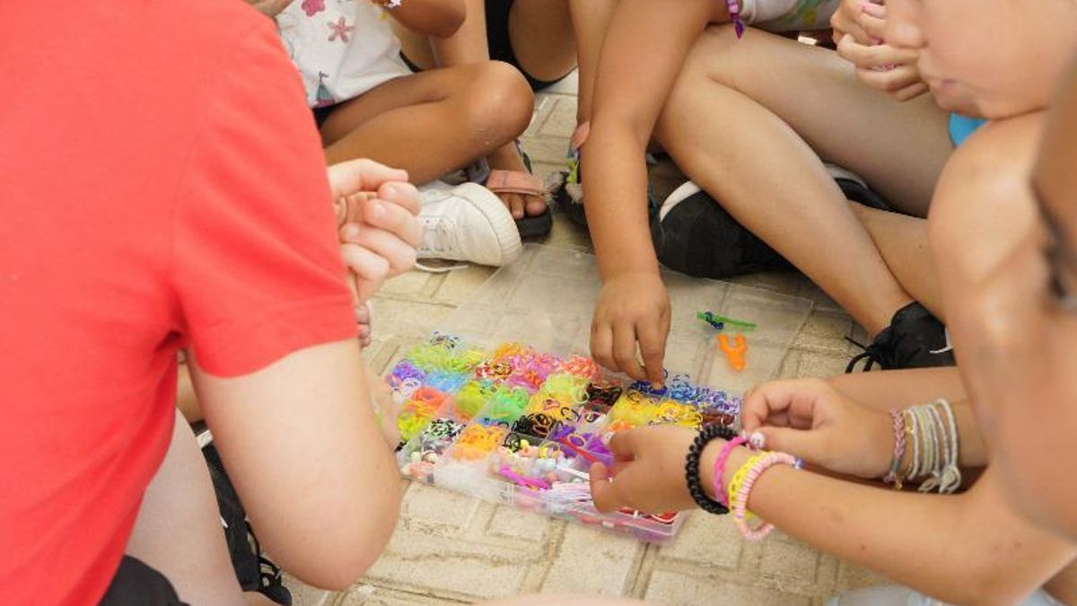 Actividad infantil en Don Benito.