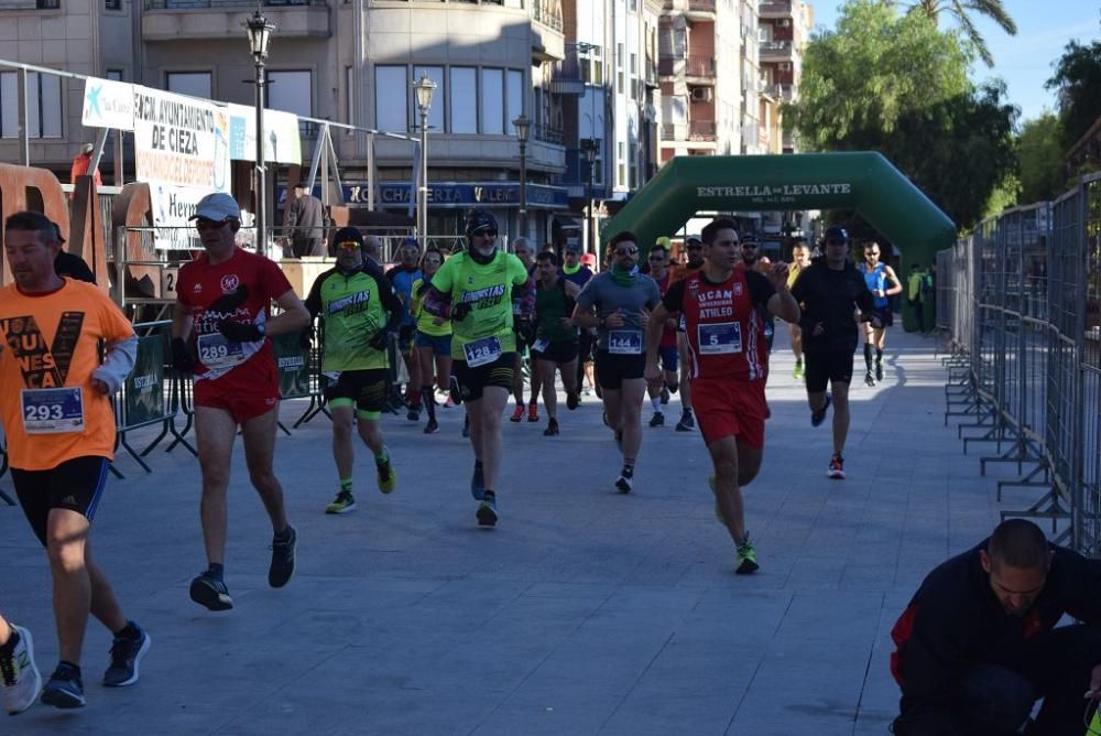 Media maratón de Cieza (II)