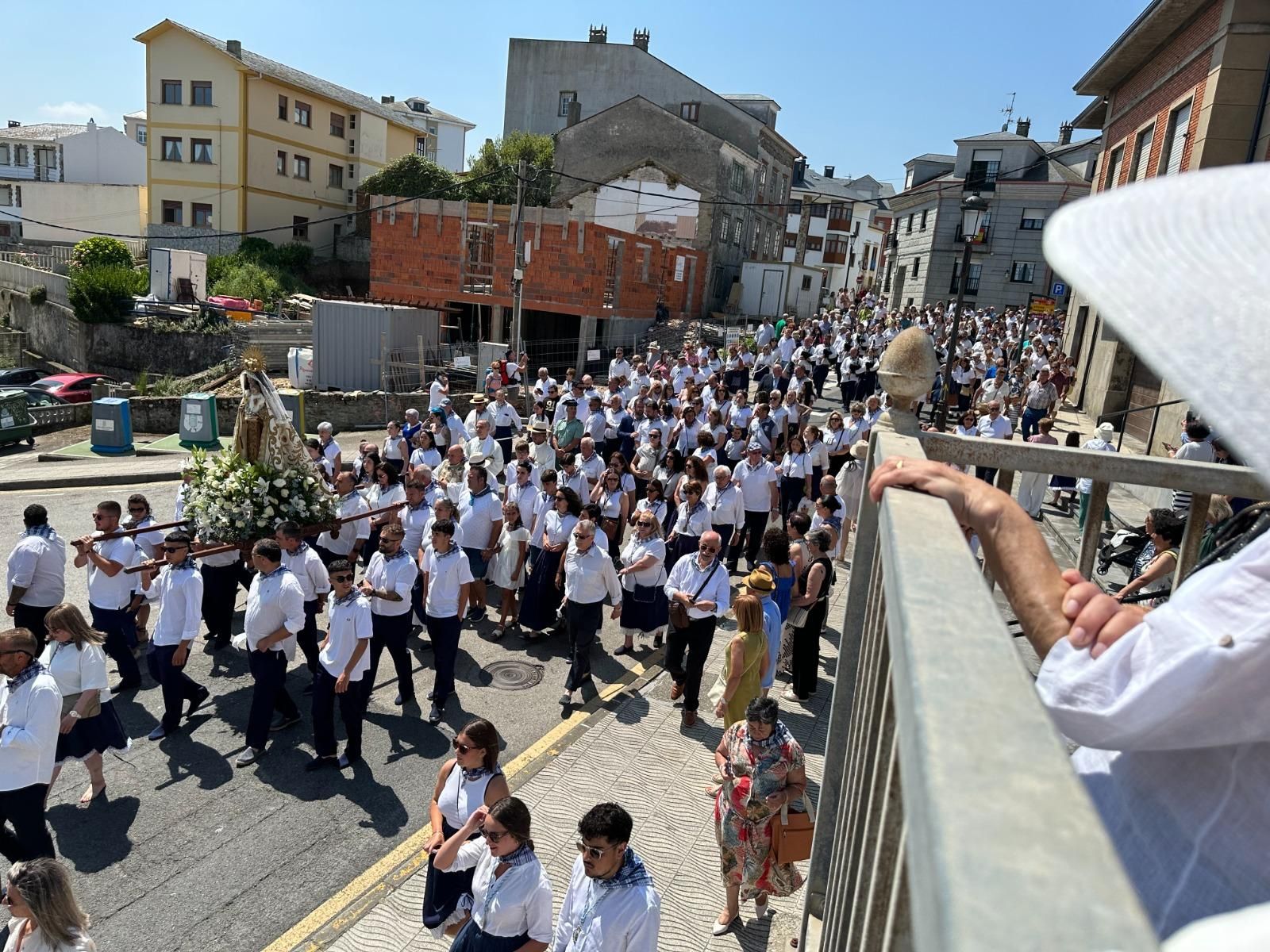 EN IMÁGENES: La procesión de la virgen del Carmen en Tapia de Casariego