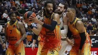 Baja de última hora en el Valencia Basket por un problema de visión