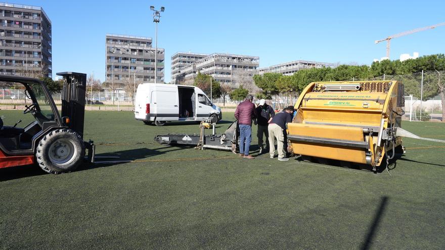 La obra de Gran Vía obliga a los clubs a ordenar partidos y entrenamientos en Castelló